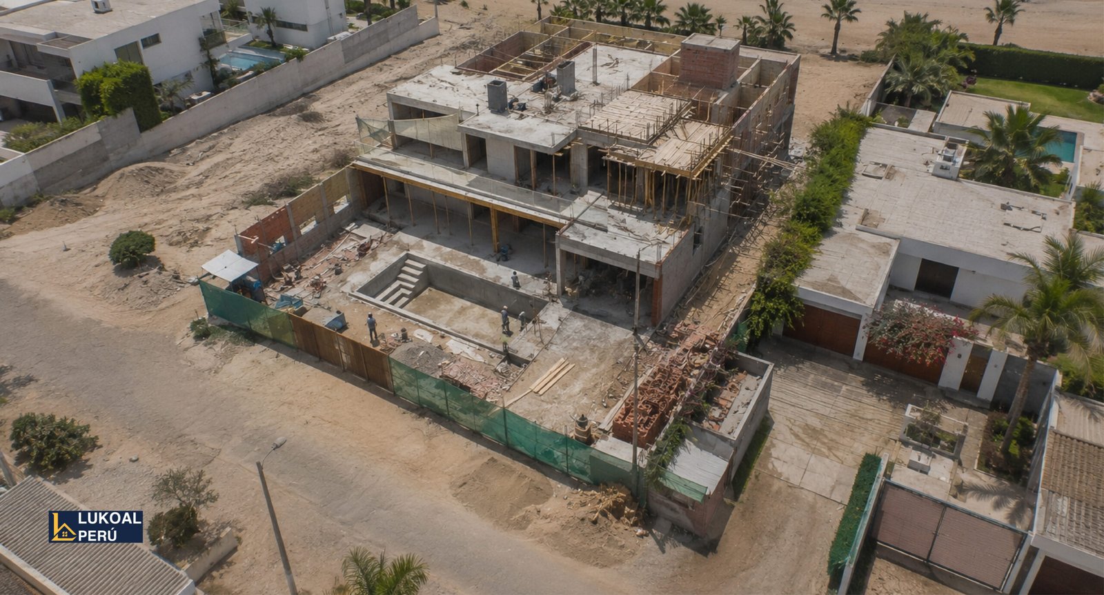 construcción lukoal casa de playa