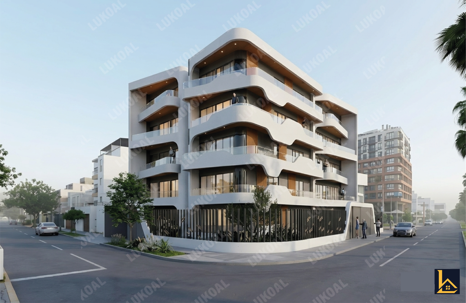 diseÑo de edificios lukoal